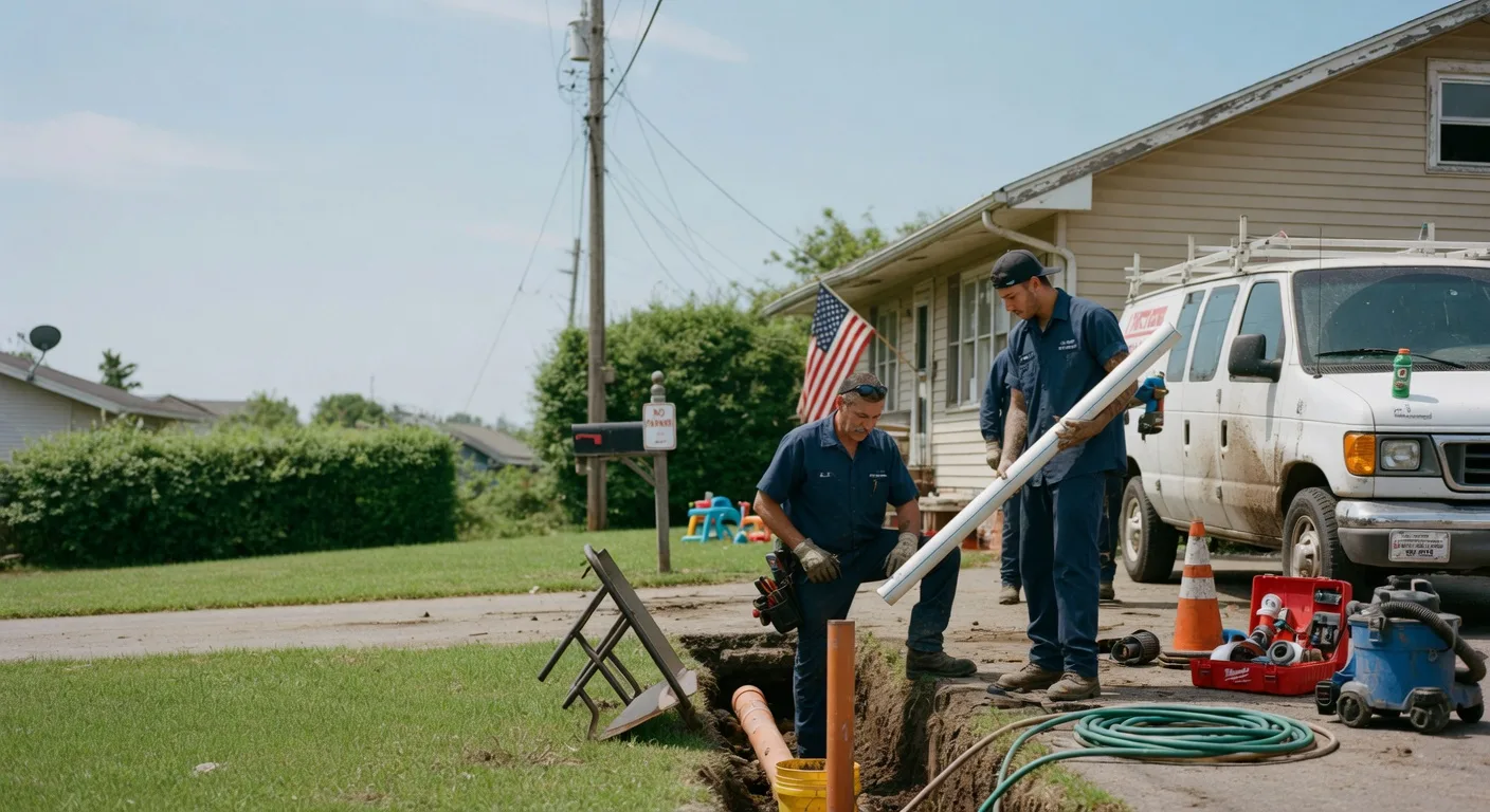 Clogged Drain Repair in Sulphur Rock, AR
